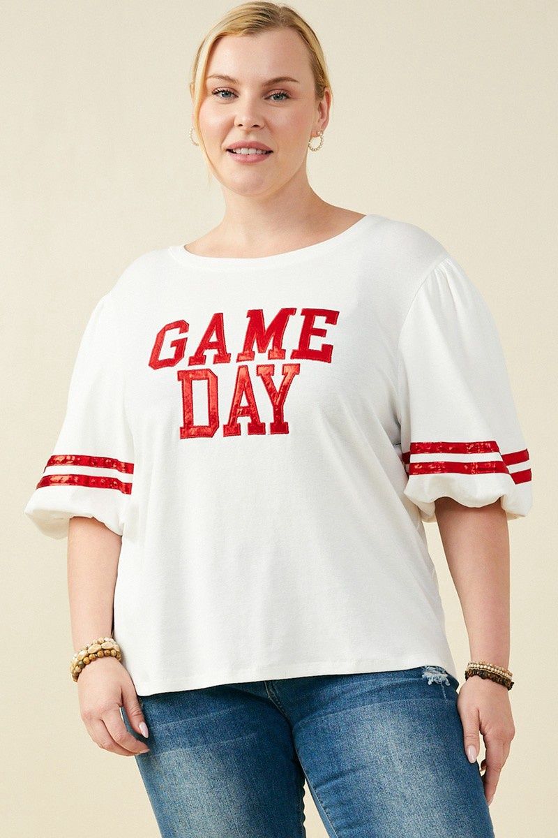 Plus Gameday Tee
