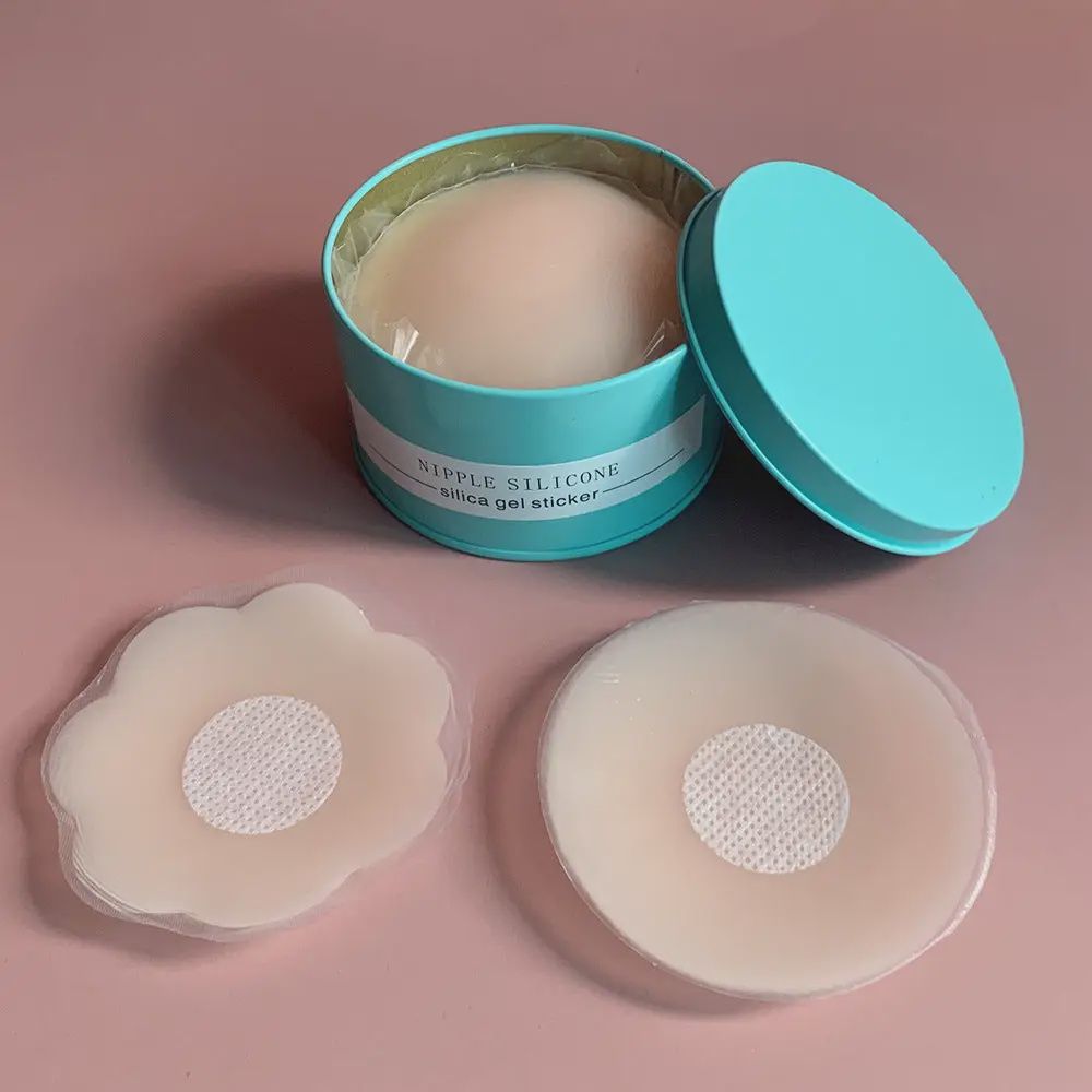 Reusable Round Gel Pasties w/Storage Box