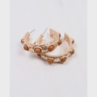 Frazee Hoop Taupe