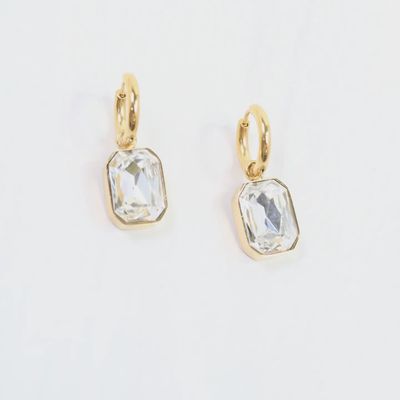 Juliette Stone Drop Earring Gold