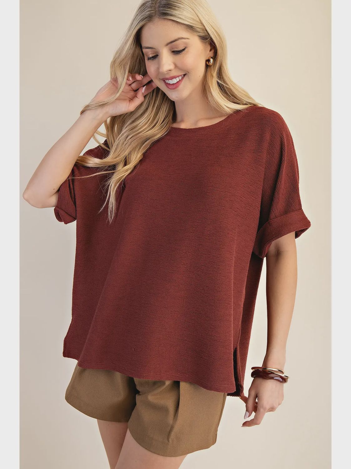 Dolman Sleeve Top - SIENNA