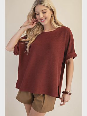 Dolman Sleeve Top - SIENNA