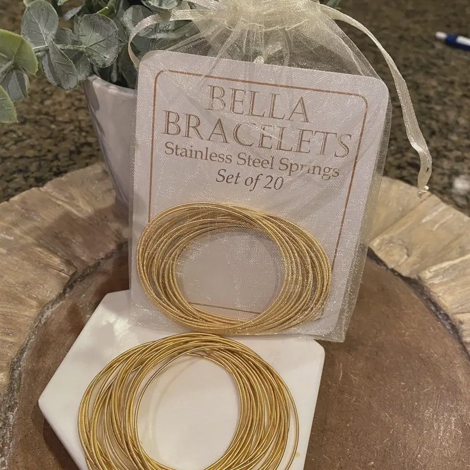 Bella Bracelets Set of 20