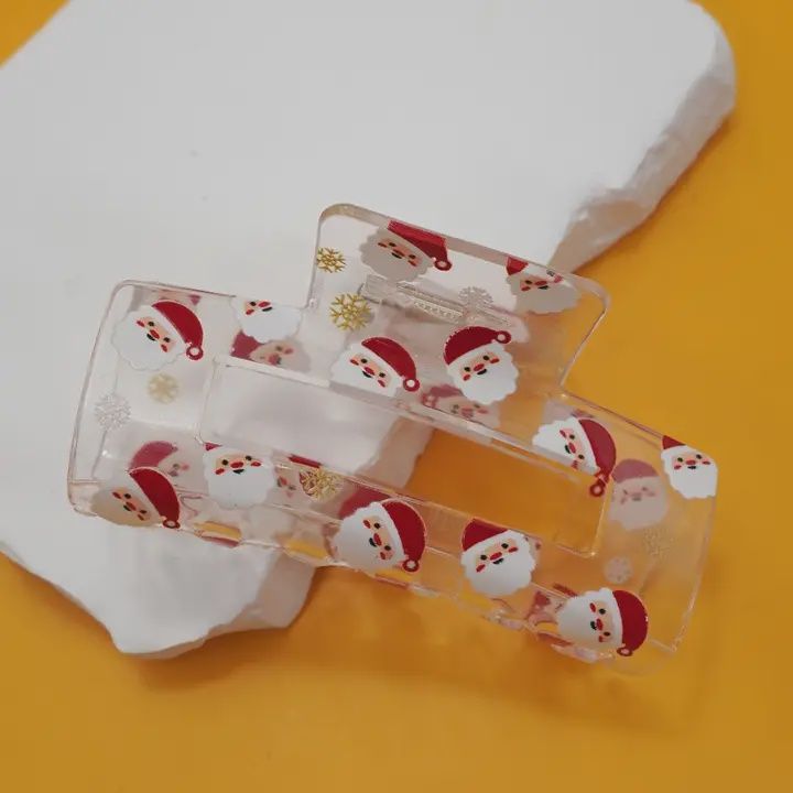 Santa Hair Clip