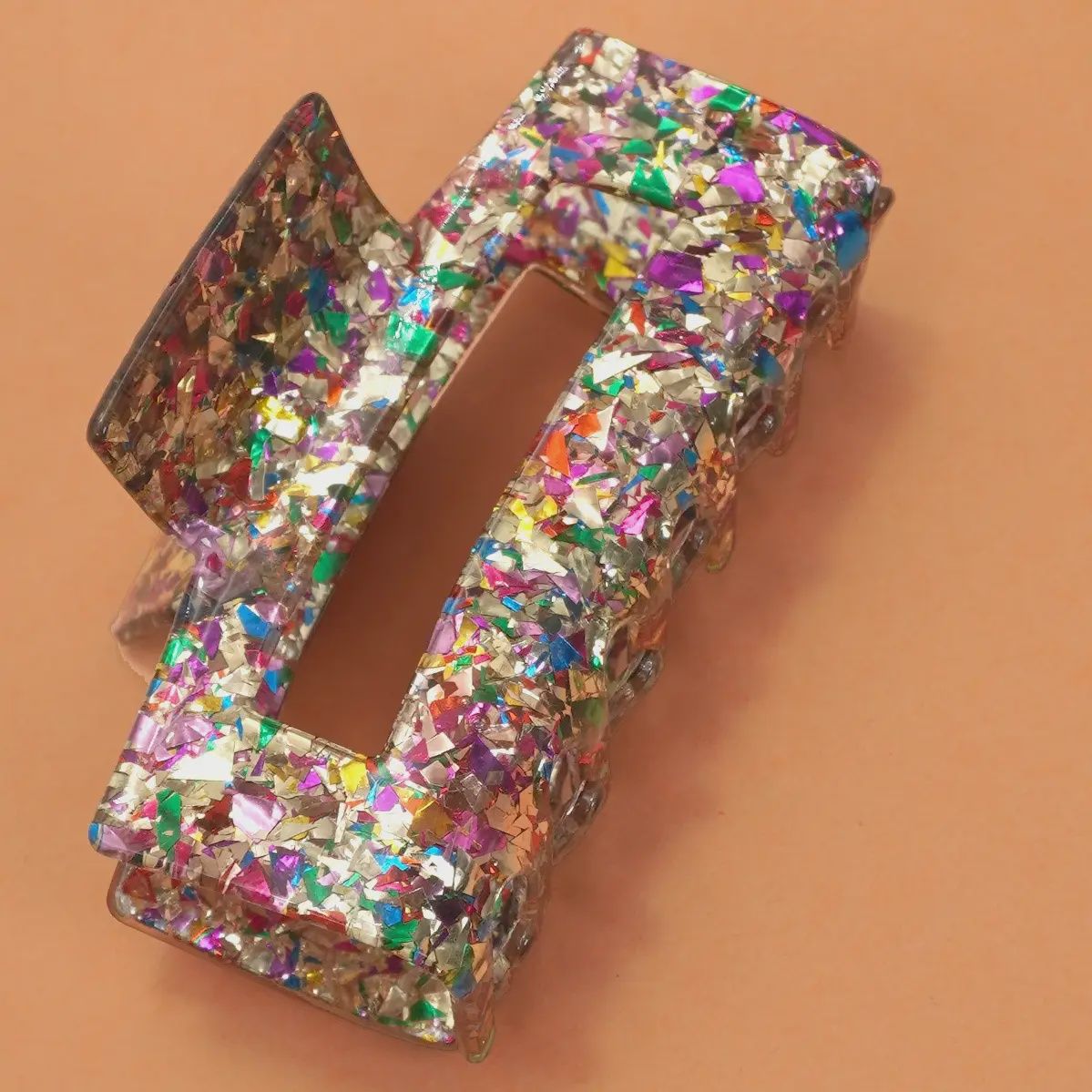 Glitter Hair Clip