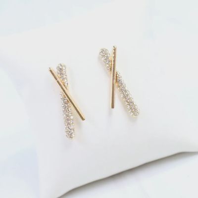 Criss Cross Earrings