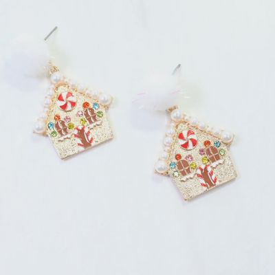 Jingle Gingerbread Earrings
