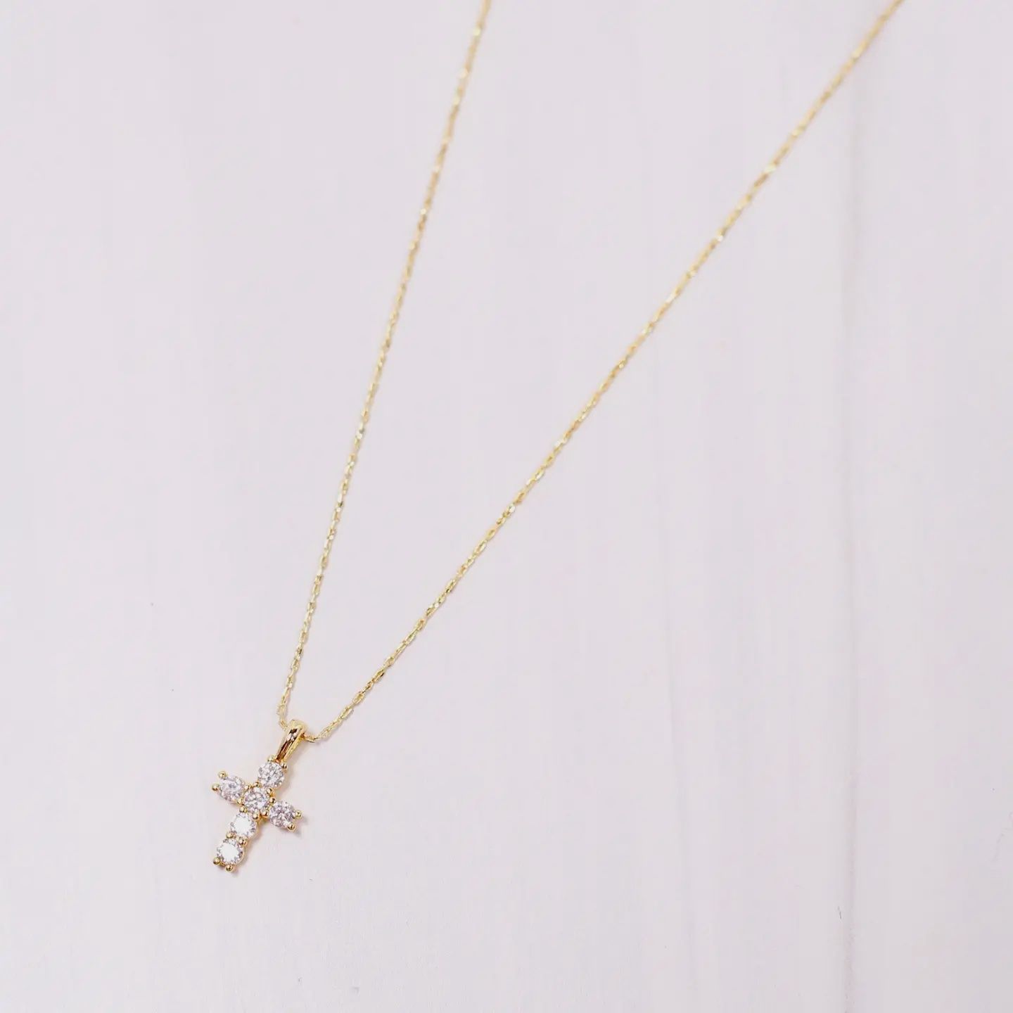 Kate Cross Necklace