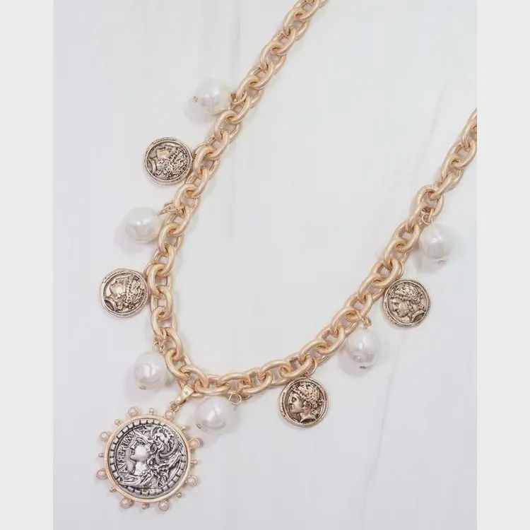 Victoria Charm Necklace