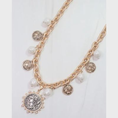 Victoria Charm Necklace