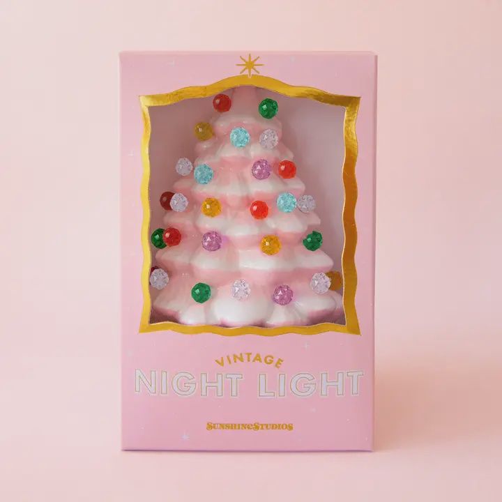 Vintage Tree Night Light - GUMDROP