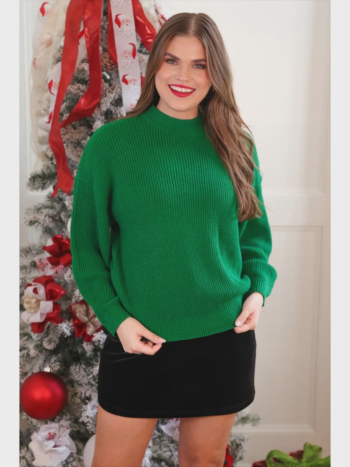 Parker Sweater - GREEN