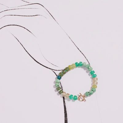 Gemstone Candy Bracelets