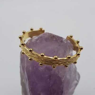 Studded Cuff Bracelet