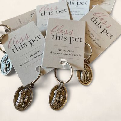 Bless this Pet Tag