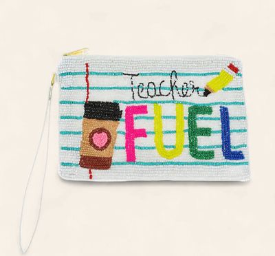 Teacher Fuel Coin Bag