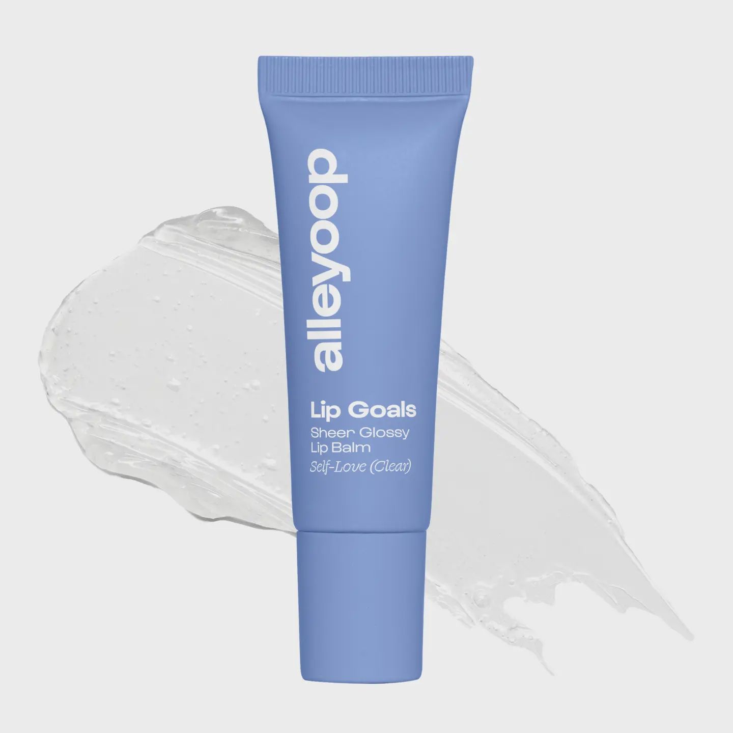 Self- Love Lip Goals Glossy Lip Balm - CLEAR