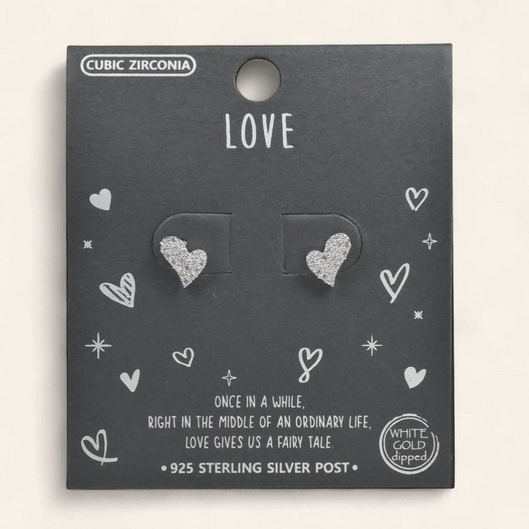 Gold Dipped sterling silver post earrings