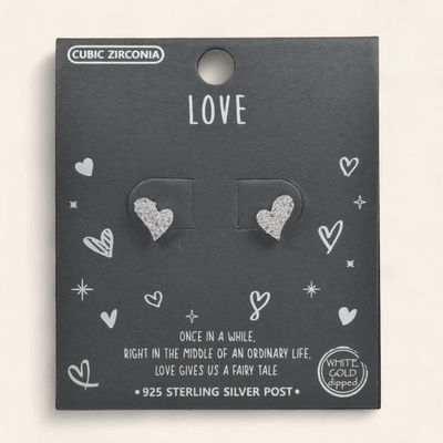 Gold Dipped sterling silver post earrings