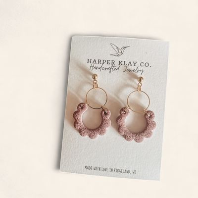 Flower Power Earrings