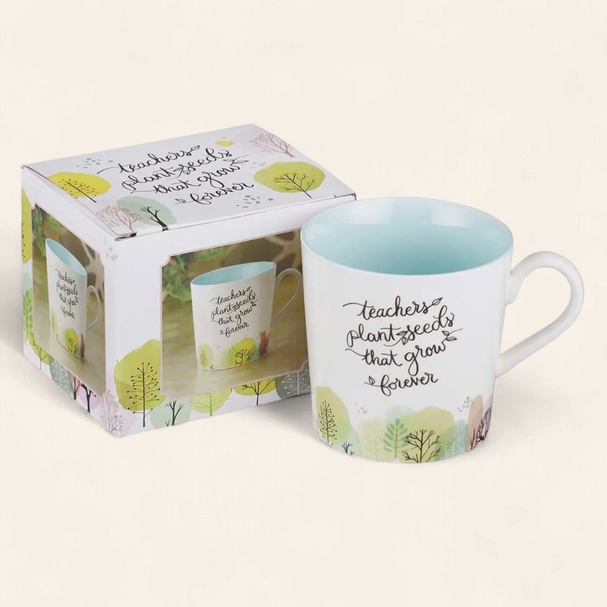 Teachers Plant Seeds Mug