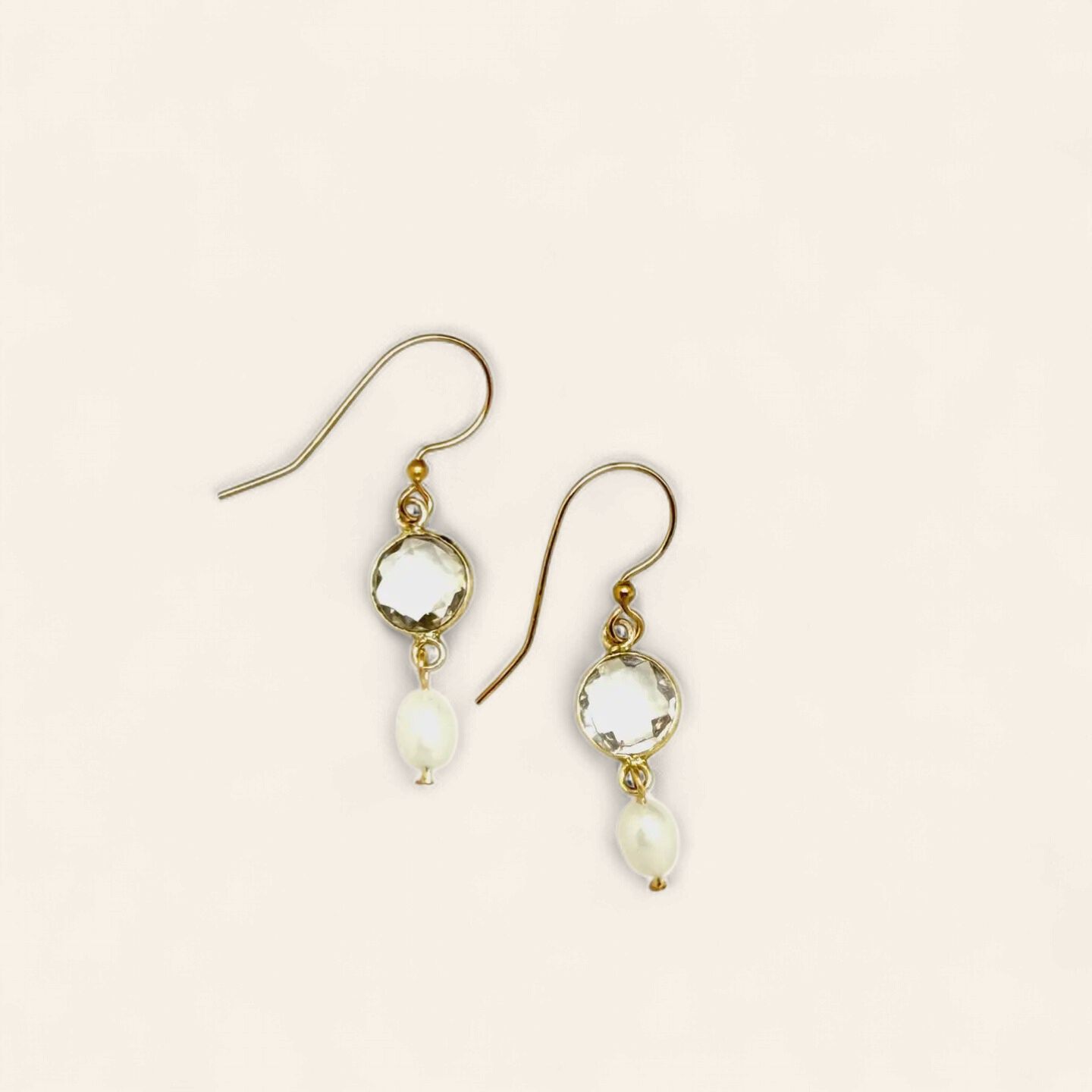 Freshwater Pearl Drop Earrings