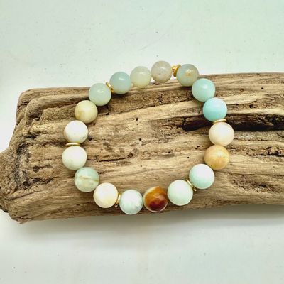 Amazonite Stretch Bracelet