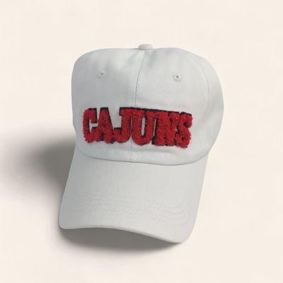 Chenille Cajuns Cap