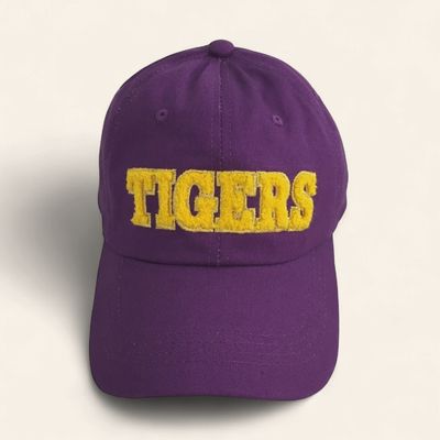 Chenille Tigers Cap