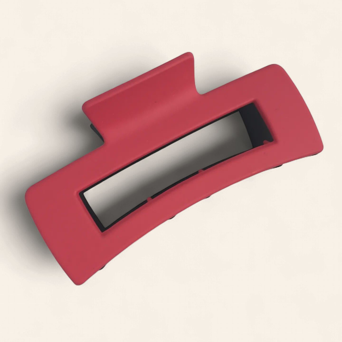 Red &amp; Black Hair Clip