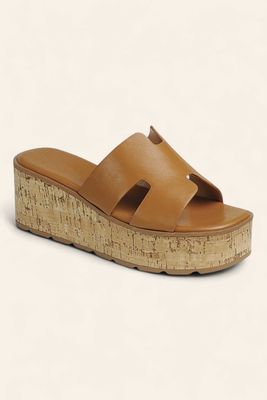 Earnestine Sandal - TAN