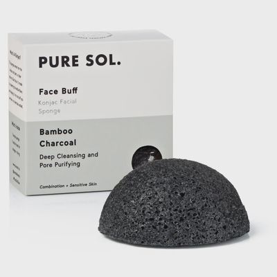 Charcoal Konjac Sponge