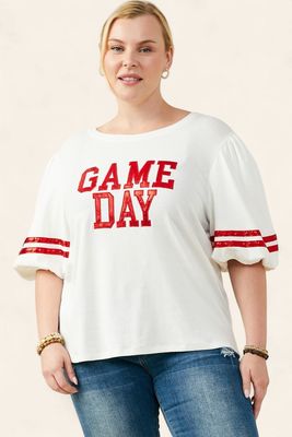 Plus Gameday Tee