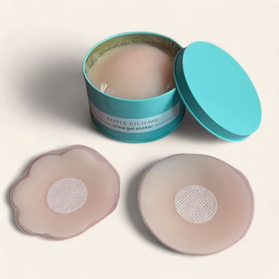 Reusable Round Gel Pasties w/Storage Box