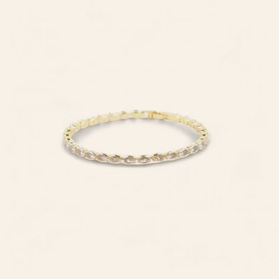 Clovis Cz Bracelet Gold