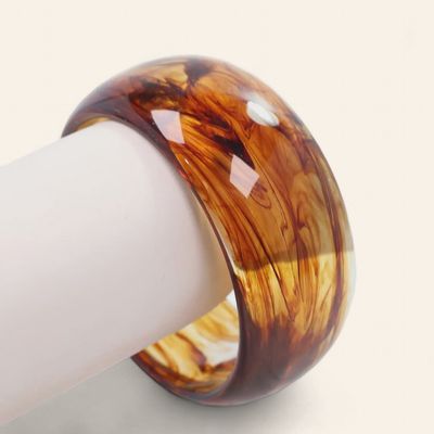 Carole Tortoise Bangle