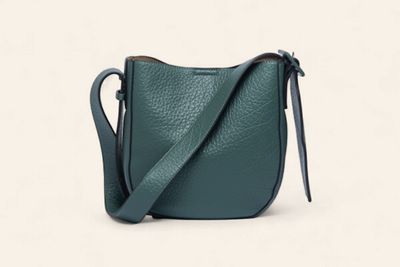 2 in 1 Shoulder Bag - SLATE BLUE