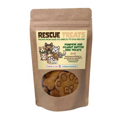 Rescue Treats - Pumpkin &amp; Peanut Butter