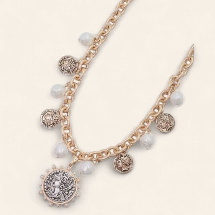 Victoria Charm Necklace