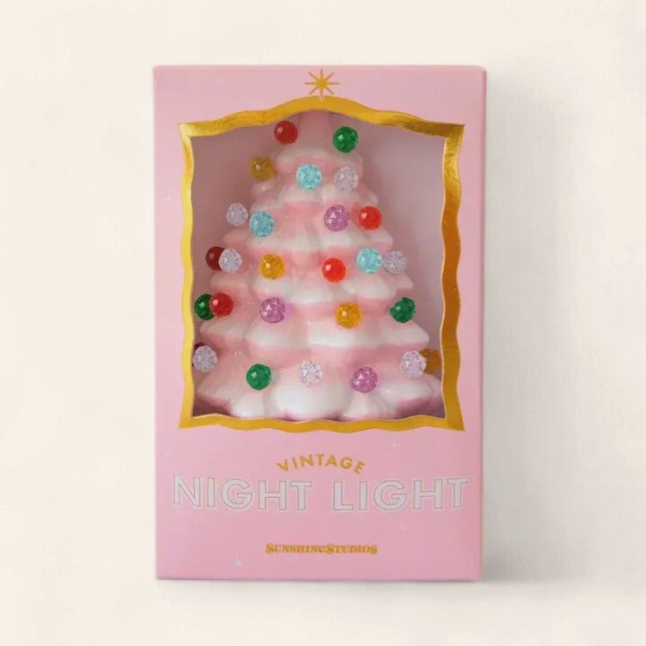 Vintage Tree Night Light - GUMDROP