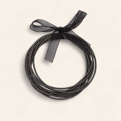 Spring Bracelets - BLACK