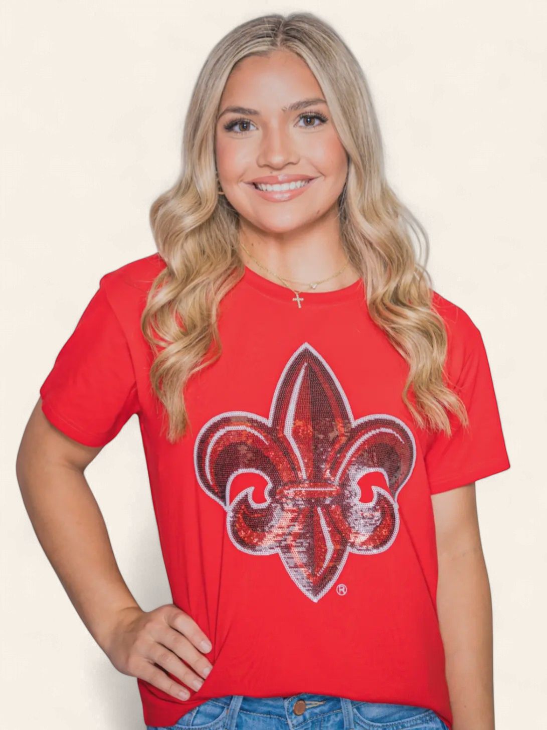 UL Game Day Sequin Tee