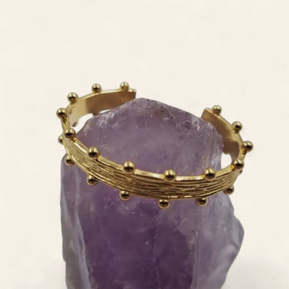 Studded Cuff Bracelet