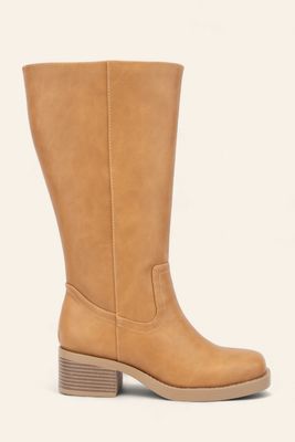 Belvin Riding Boot - DARK NATURAL