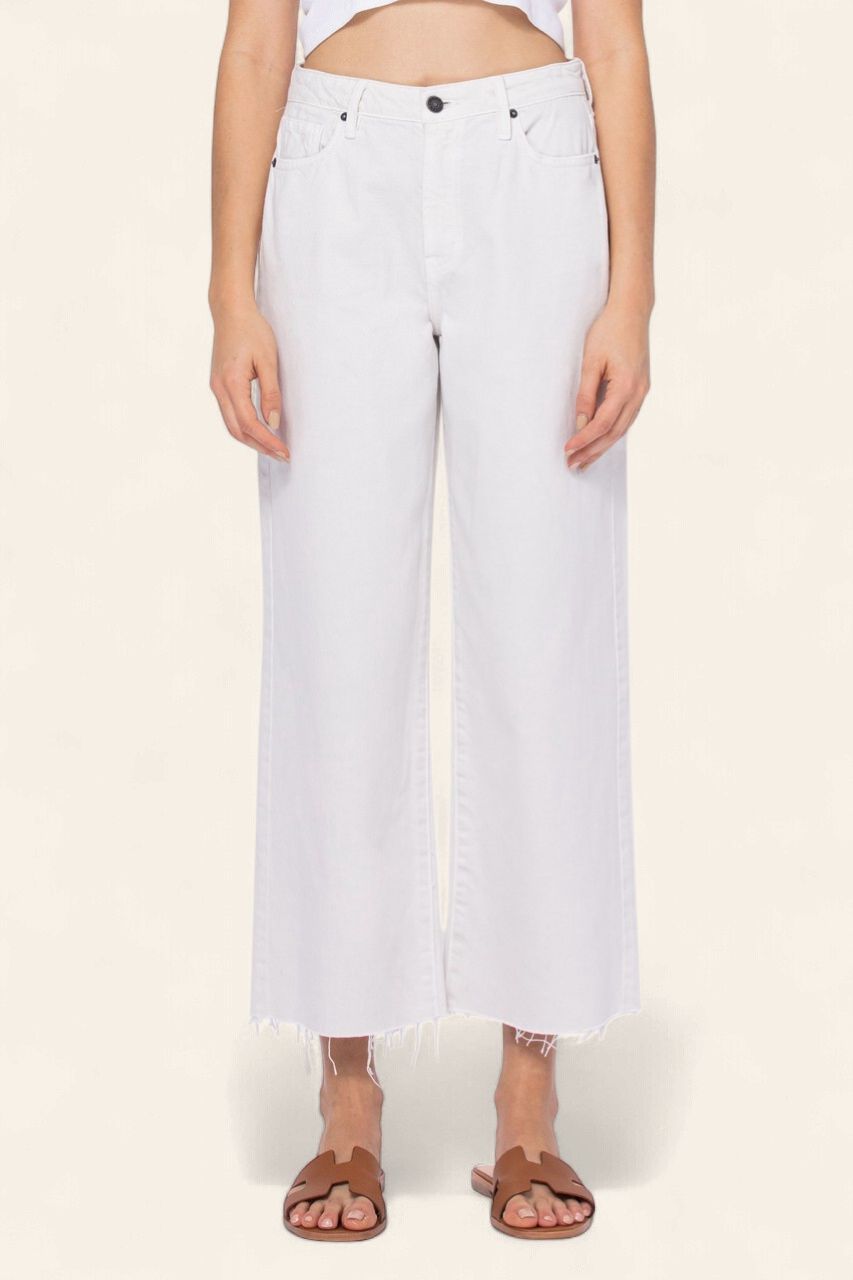 Hidden Jeans Nori  Summer Wide Leg -SEA SALT