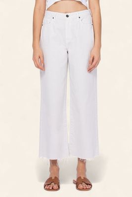 Hidden Jeans Nori  Summer Wide Leg -SEA SALT