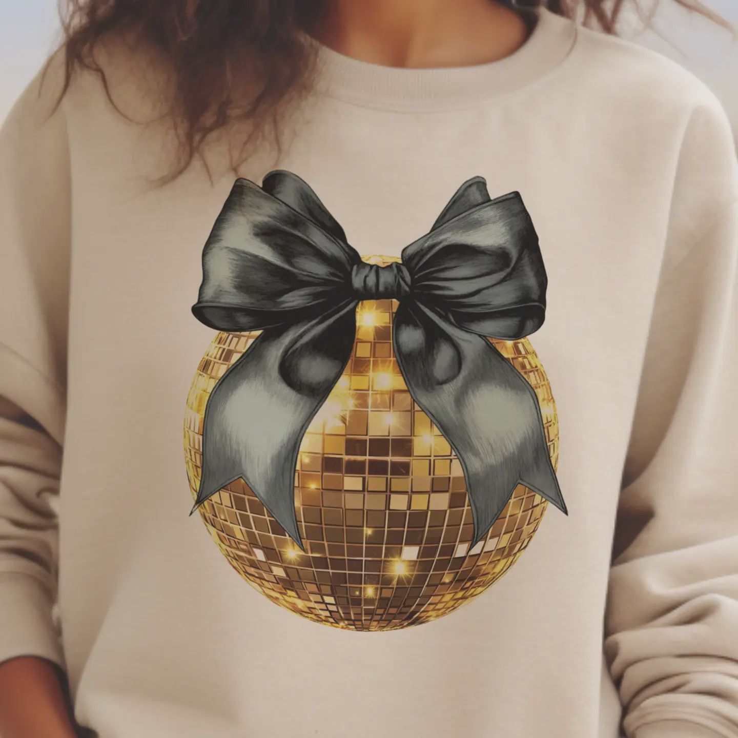 Coquette New Year Sweatshirt