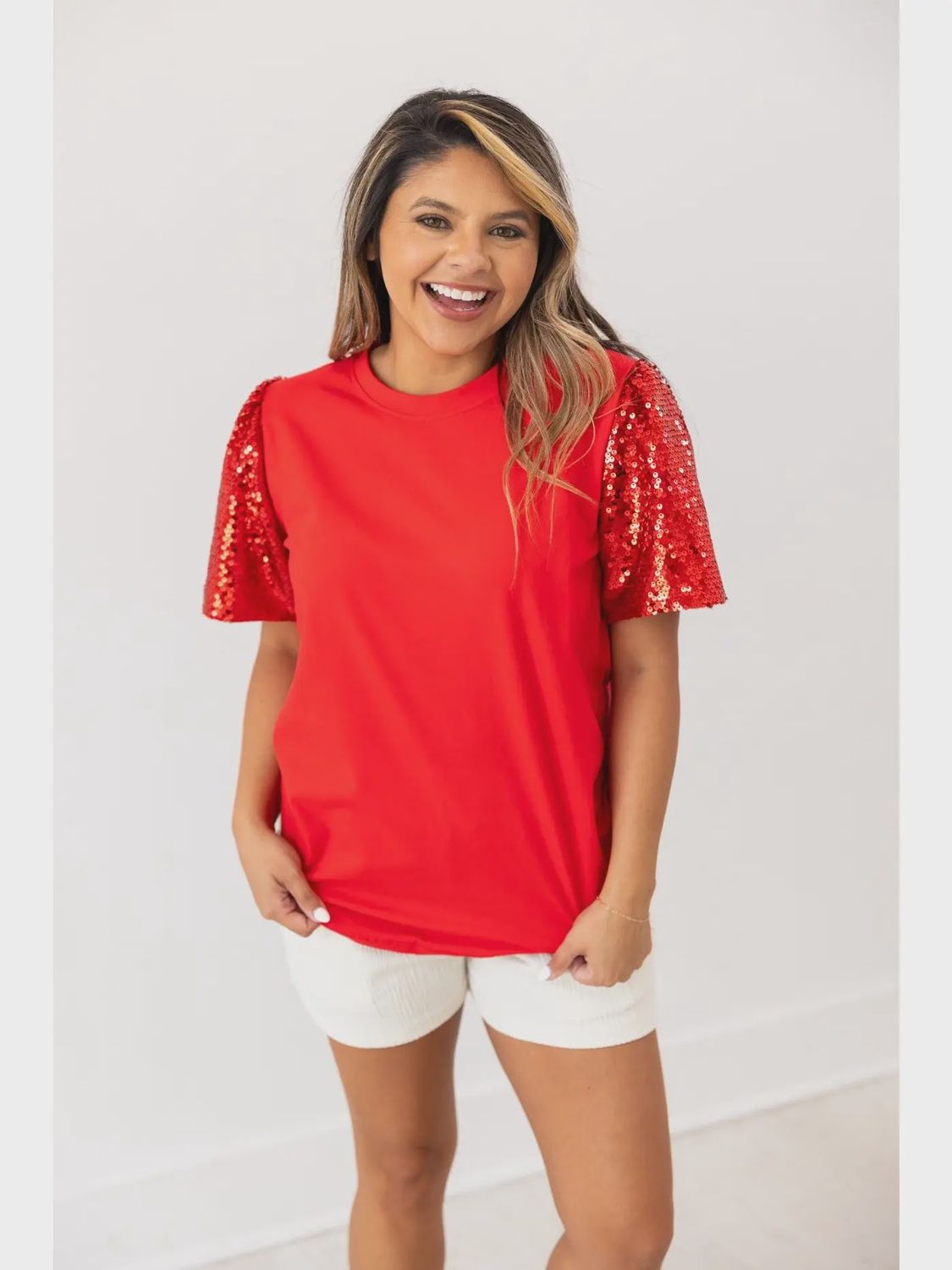 The Princess Top - RED