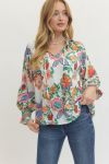 Sweet Spring Blouse - CREAM
