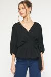 The Lexi Top - BLACK